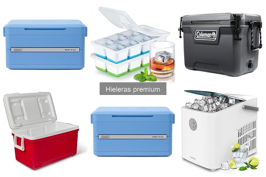 Cómo elegir la hielera premium perfecta para ti