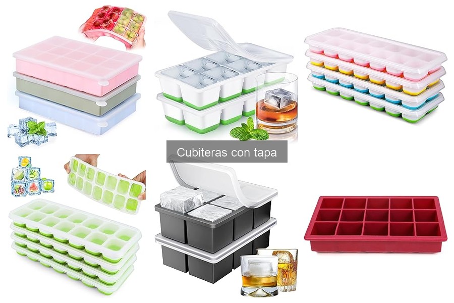 Cómo elegir la mejor cubitera con tapa para tus cócteles