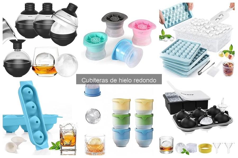 Cómo elegir la mejor cubitera de hielo redondo para tus bebidas