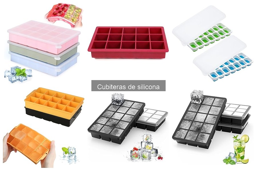 Cómo elegir la mejor cubitera de silicona para cócteles