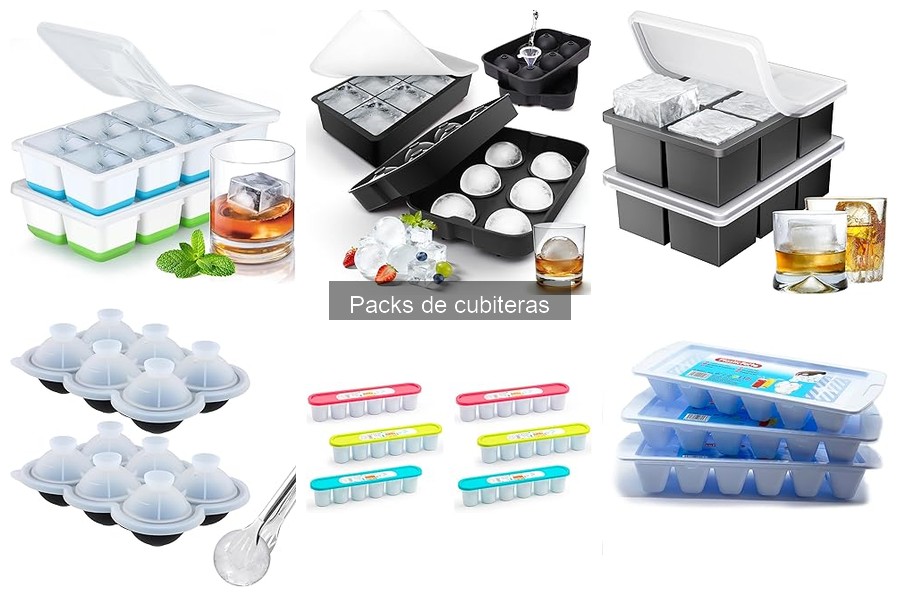 Cómo elegir la mejor cubitera para cócteles en casa
