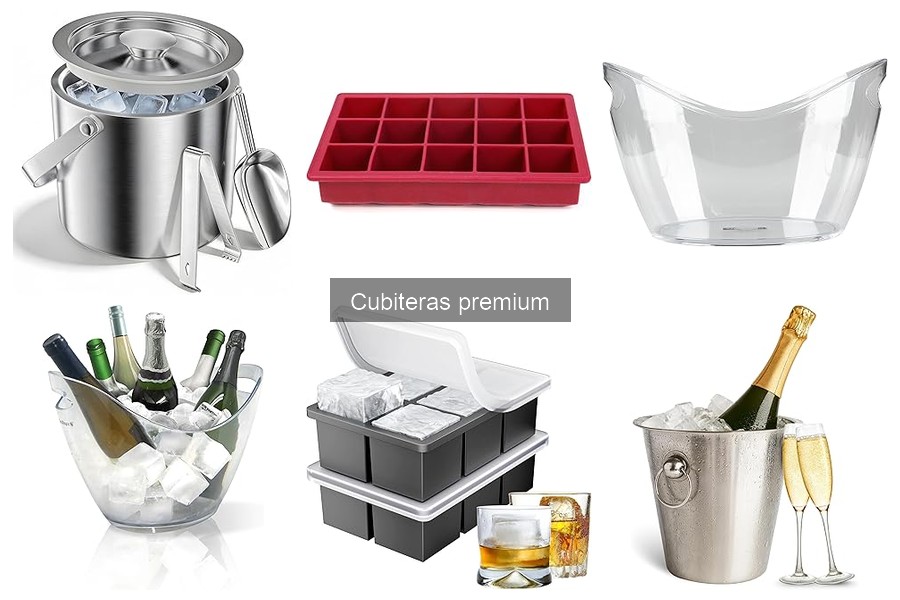 Cómo Elegir la Mejor Cubitera Premium para tus Bebidas