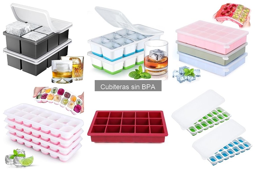 Cómo Elegir la Mejor Cubitera Sin BPA para Tu Bar en Casa
