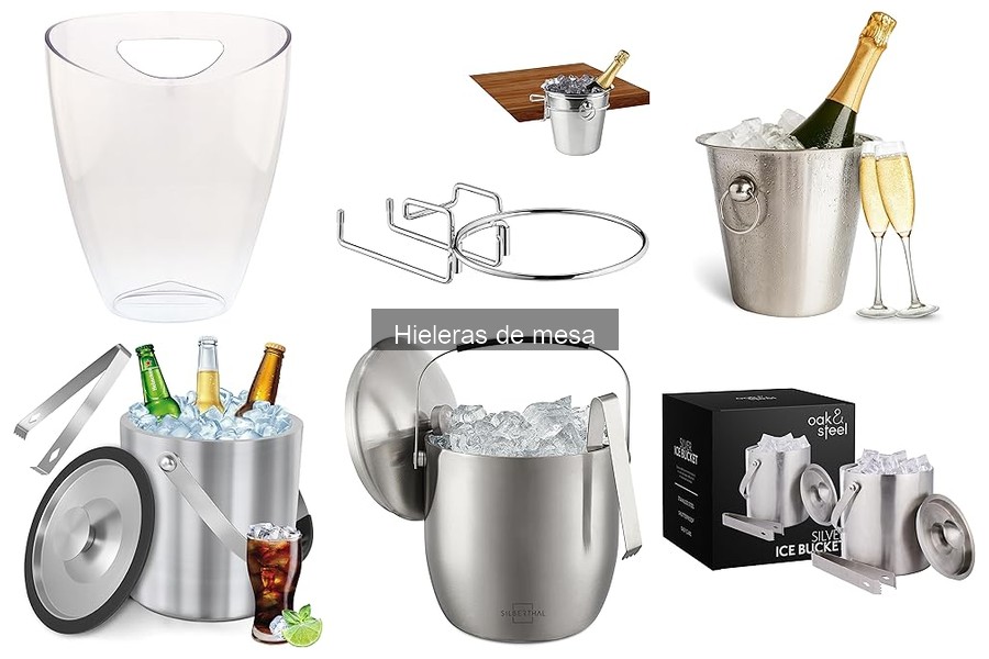 Cómo elegir la mejor hielera de mesa para tus fiestas