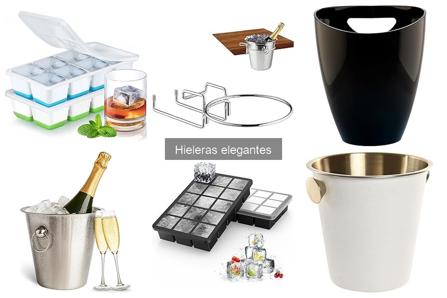 Cómo elegir la mejor hielera elegante para tu hogar