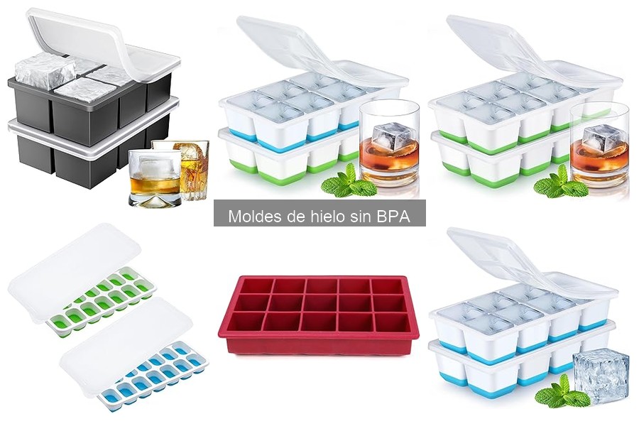 Cómo elegir moldes de hielo sin BPA para tu bar en casa