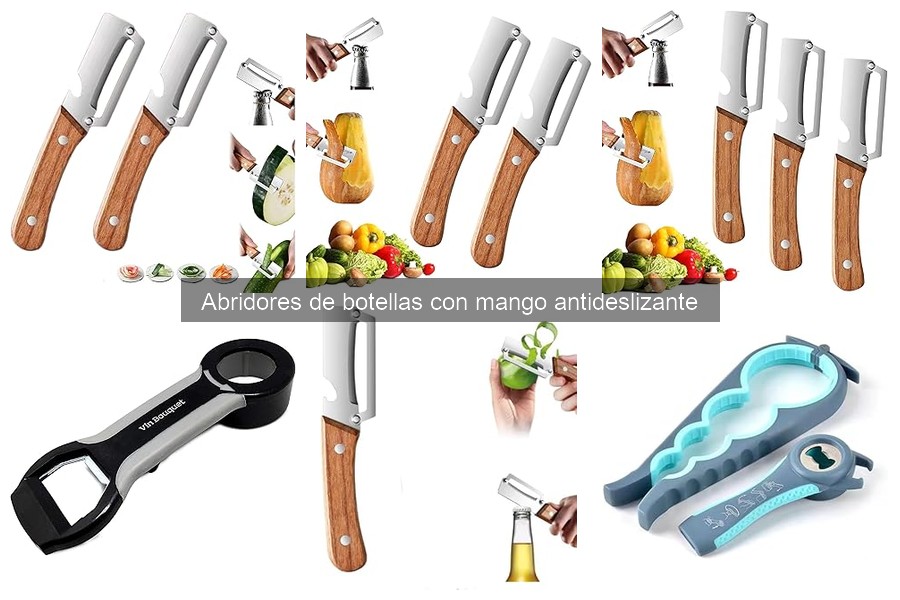 Cómo elegir un abridor de botellas con mango antideslizante
