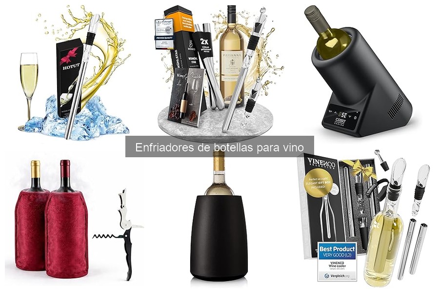 Cómo Elegir un Enfriador de Botellas para Vino