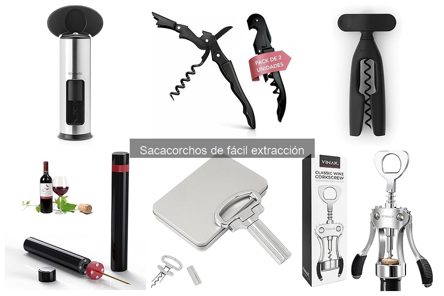 Cómo elegir un sacacorchos de fácil extracción