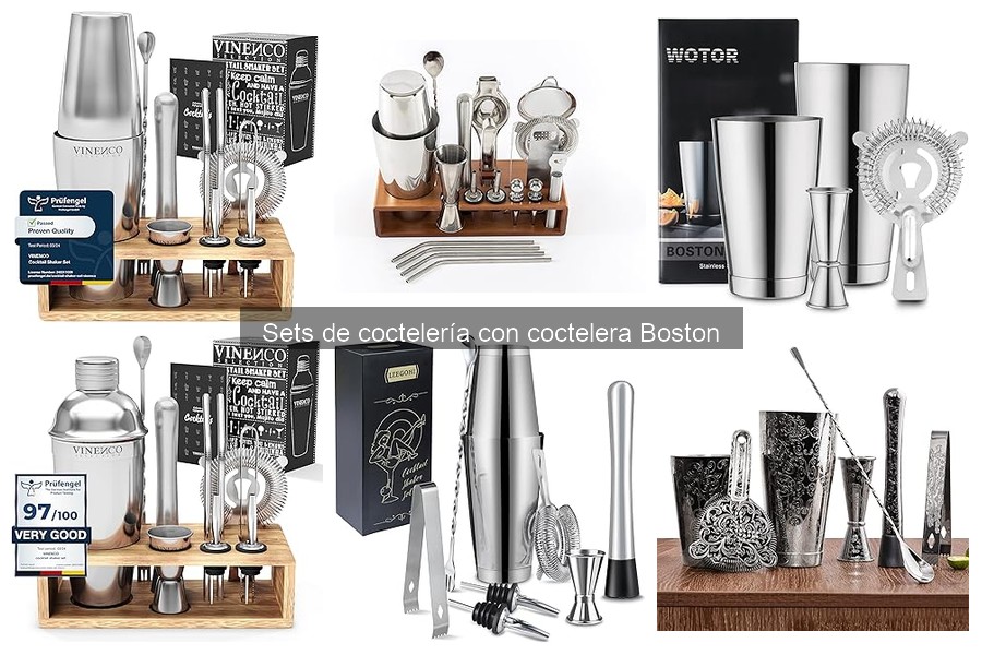 Cómo Hacer el Cóctel Perfecto con Coctelera Boston