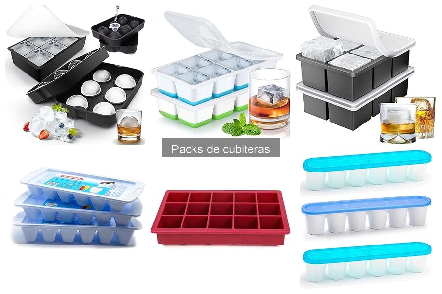 Cómo hacer hielos con sabores en cubiteras para cócteles