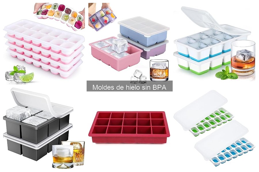 Cómo identificar moldes de hielo sin BPA fácilmente