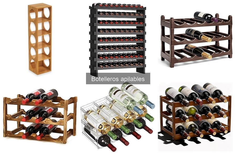 Cómo instalar botelleros apilables fácilmente