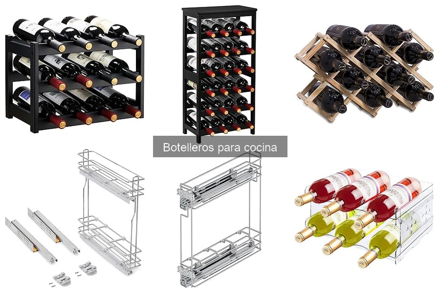 Cómo Instalar un Botellero en la Cocina: Guía Paso a Paso