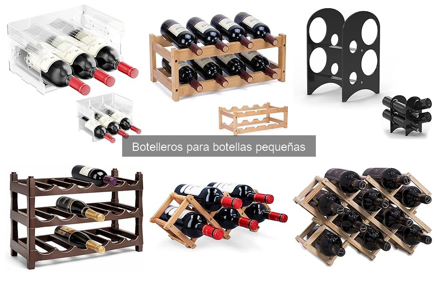 Cómo instalar un botellero para botellas pequeñas fácilmente