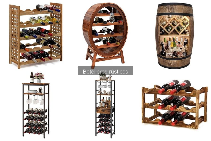 Cómo instalar un botellero rústico de pared fácilmente