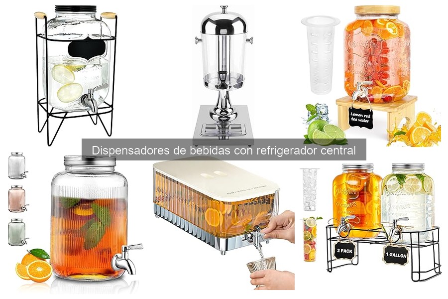 Cómo instalar un dispensador de bebidas con refrigerador central