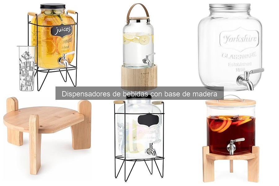 Cómo instalar un dispensador de bebidas de madera fácilmente