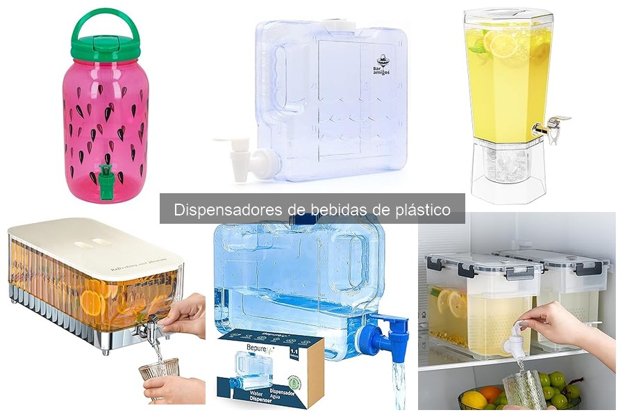 Cómo instalar un dispensador de bebidas de plástico fácilmente