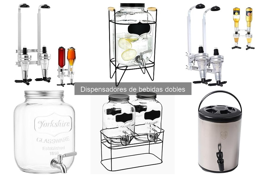 Cómo instalar un dispensador de bebidas dobles fácilmente