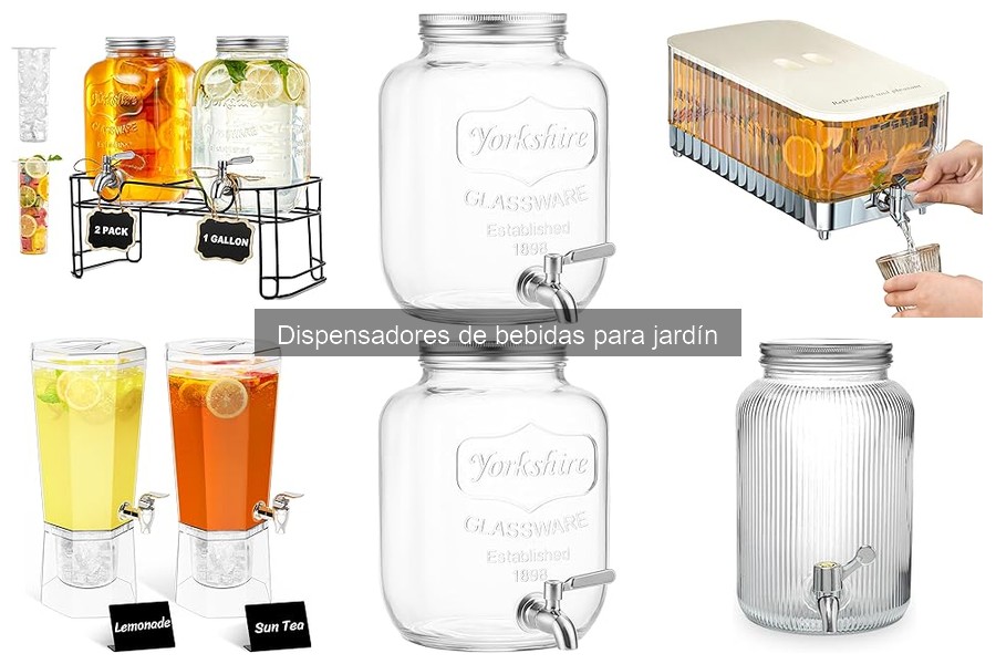 Cómo instalar un dispensador de bebidas para jardín