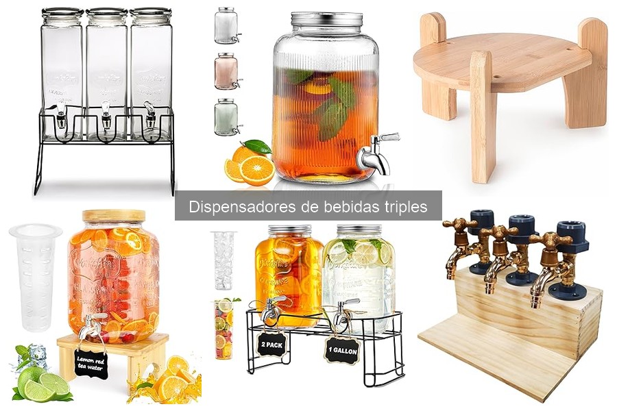Cómo Instalar un Dispensador de Bebidas Triple: Guía Práctica