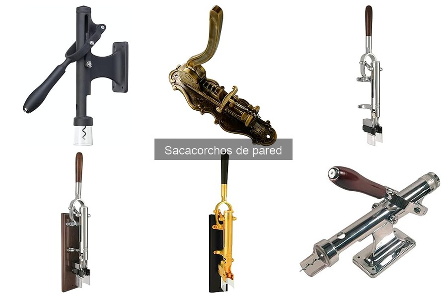 Cómo instalar un sacacorchos de pared fácilmente