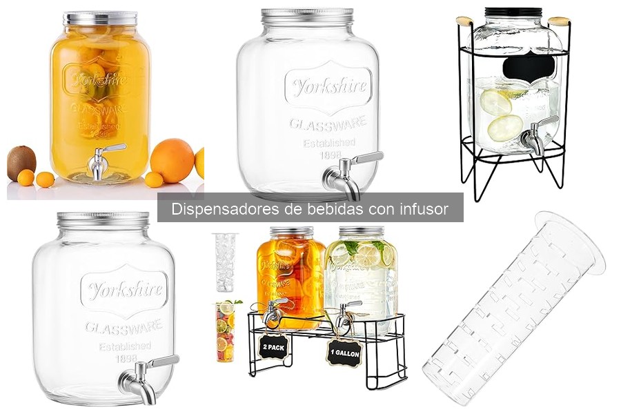 Cómo Limpiar Tu Dispensador de Bebidas con Infusor