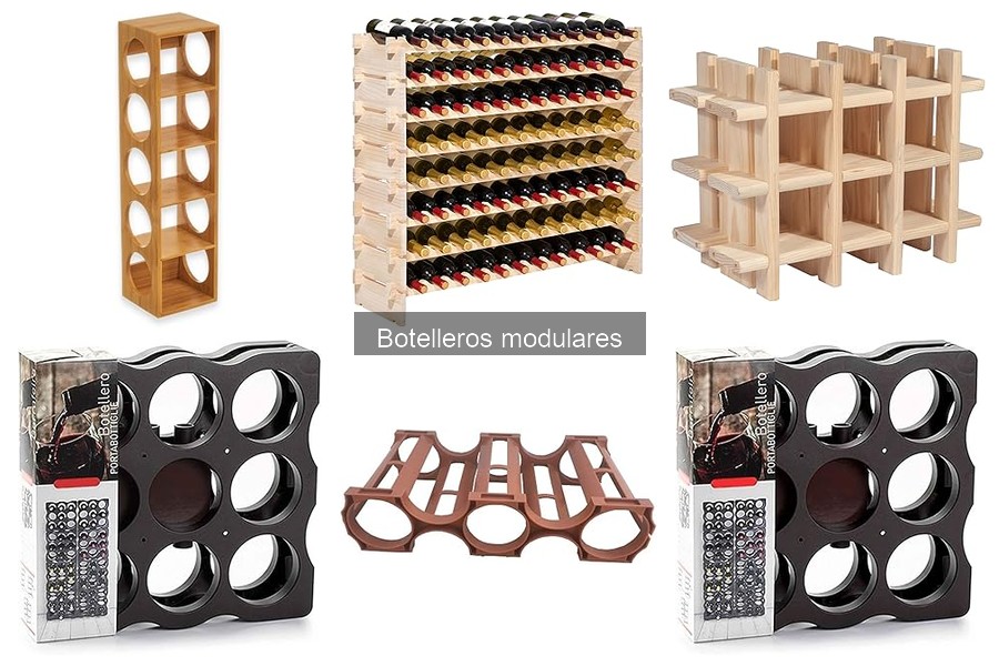 Cómo limpiar y mantener botelleros modulares correctamente