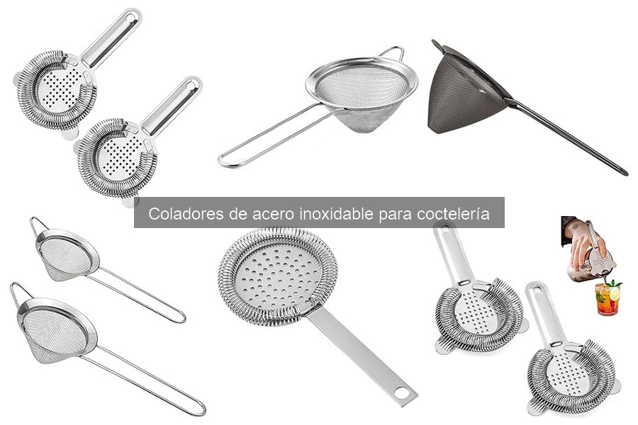 Cómo limpiar y mantener coladores de acero inoxidable