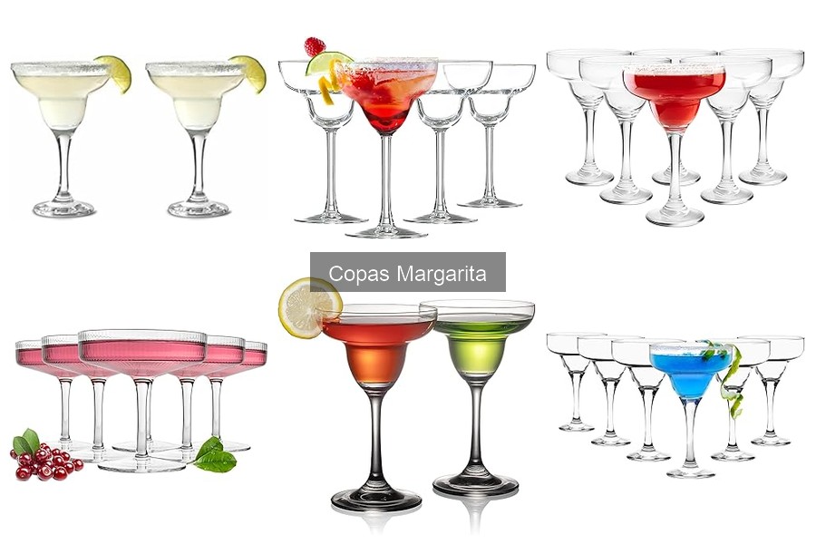Cómo Limpiar y Mantener Copas Margarita en Casa