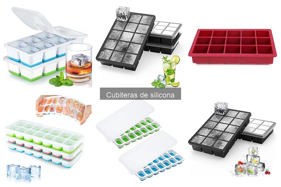 Cómo limpiar y mantener cubiteras de silicona fácilmente