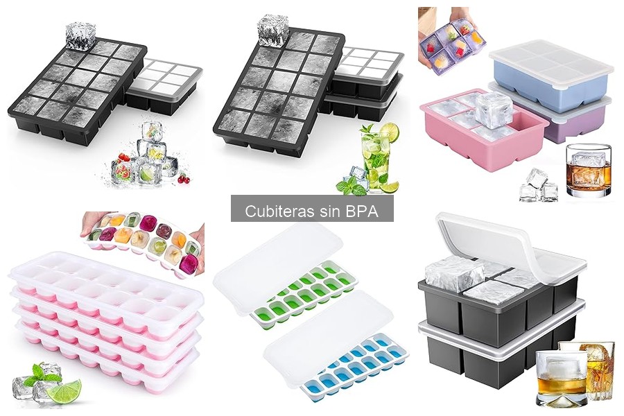 Cómo Limpiar y Mantener Cubiteras Sin BPA de Forma Efectiva