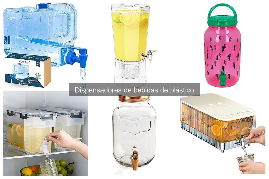 Cómo limpiar y mantener dispensadores de bebidas de plástico