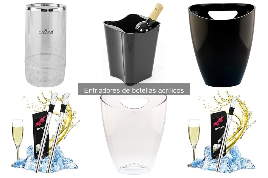 Cómo Limpiar y Mantener Enfriadores de Botellas Acrílicos