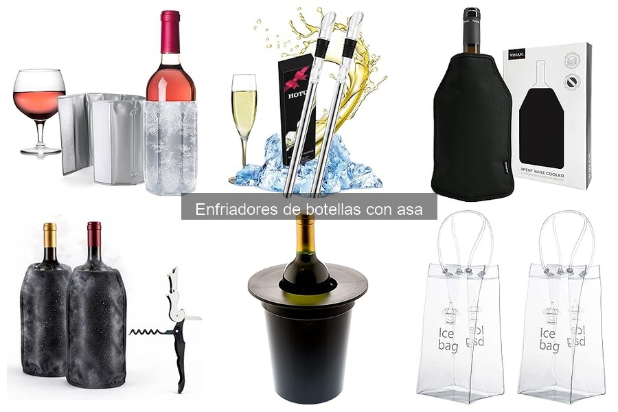 Cómo limpiar y mantener enfriadores de botellas con asa