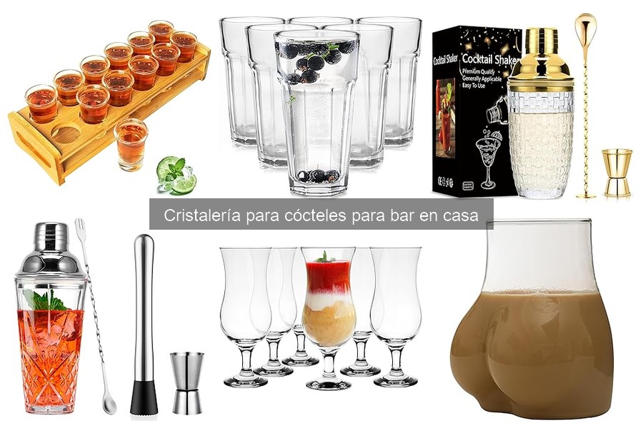Cómo limpiar y mantener la cristalería para cócteles