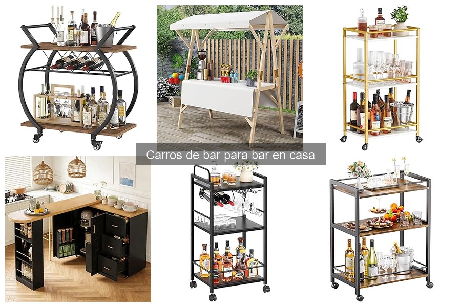 Cómo limpiar y mantener tu carro de bar en casa