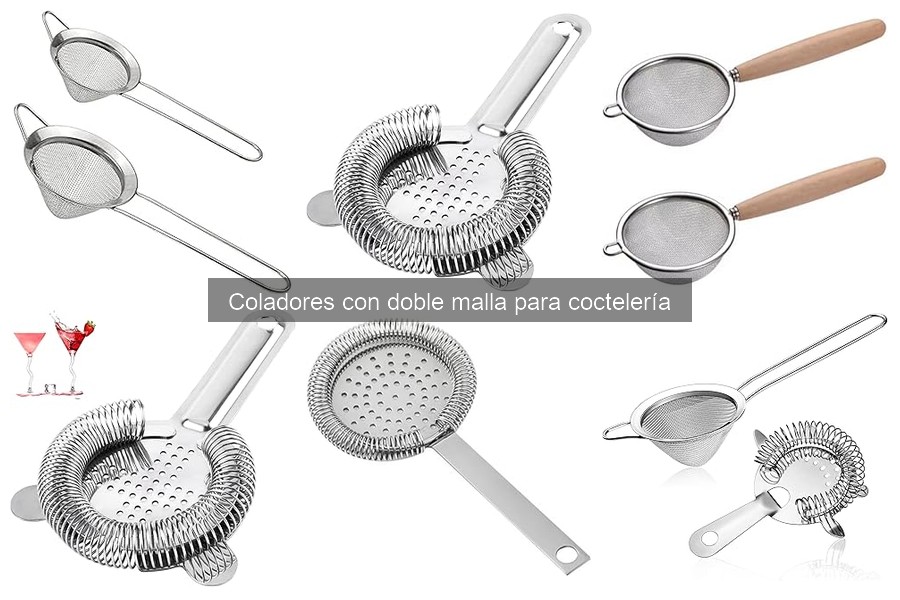 Cómo limpiar y mantener tu colador de doble malla