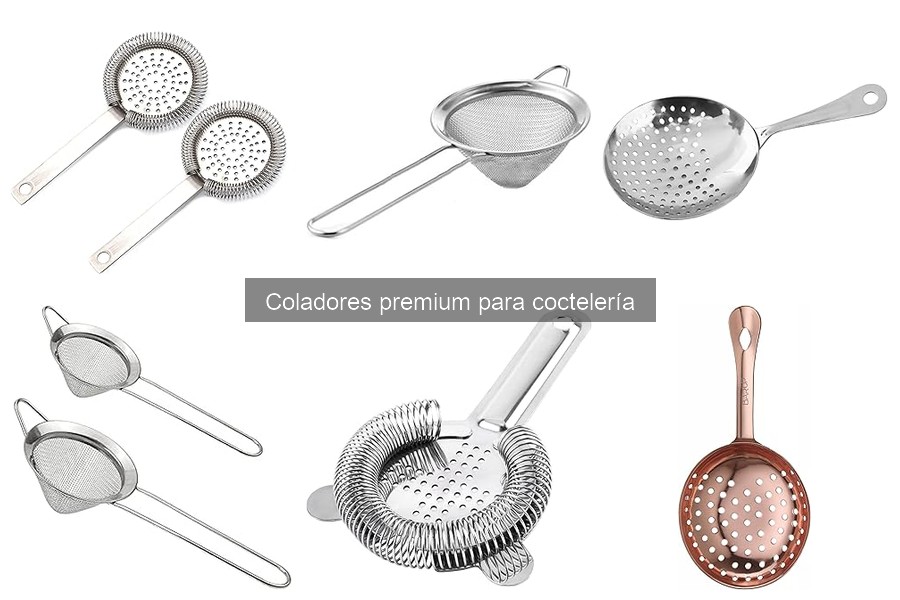 Cómo limpiar y mantener tu colador premium para coctelería