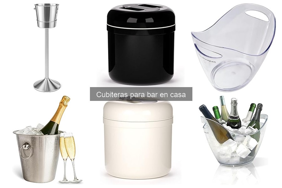 Cómo limpiar y mantener tu cubitera para bar en casa