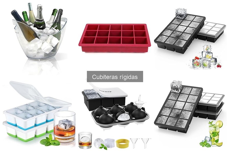 Cómo limpiar y mantener tu cubitera rígida eficazmente