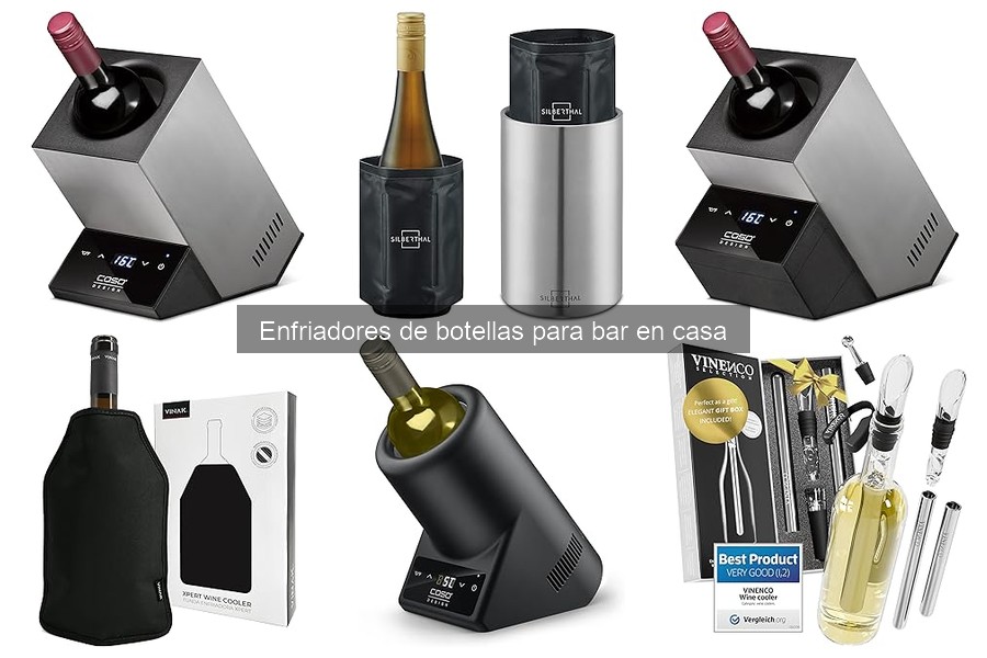 Cómo limpiar y mantener tu enfriador de botellas