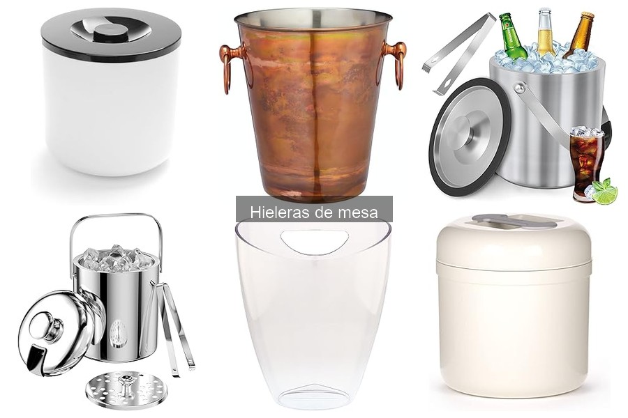 Cómo limpiar y mantener tu hielera de mesa correctamente