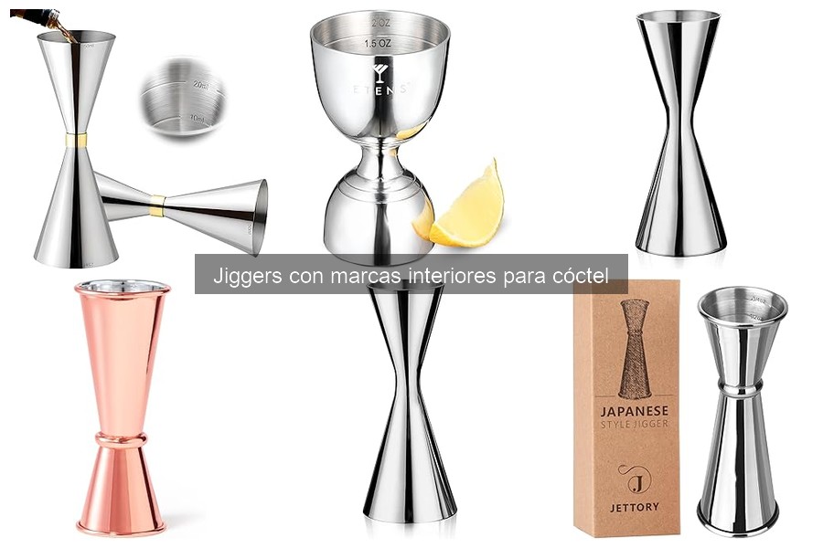 Cómo Limpiar y Mantener tu Jigger con Marcas Interiores