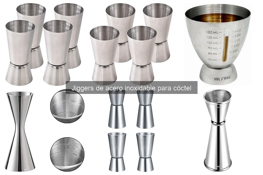 Cómo limpiar y mantener tu jigger de acero inoxidable