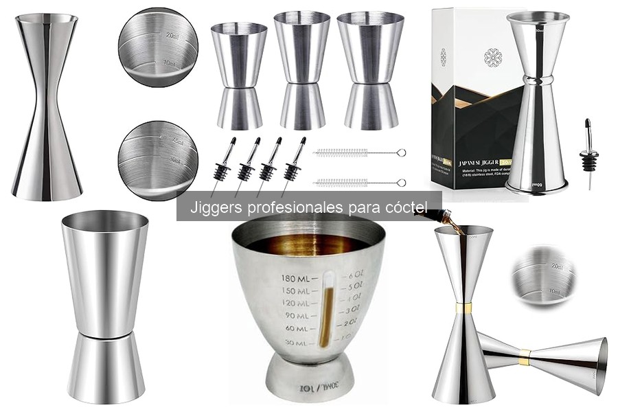 Cómo limpiar y mantener tu jigger de cócteles