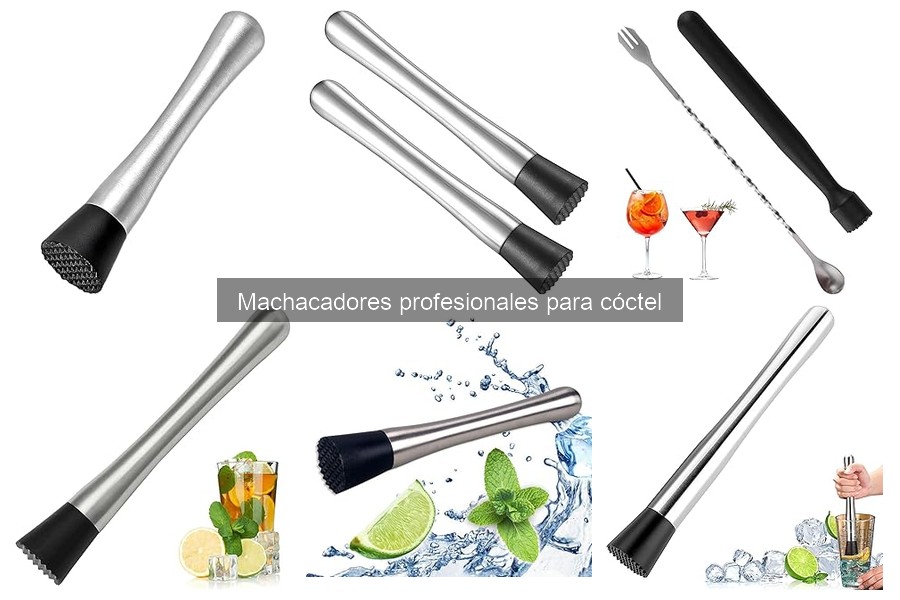 Cómo limpiar y mantener tu machacador de cócteles