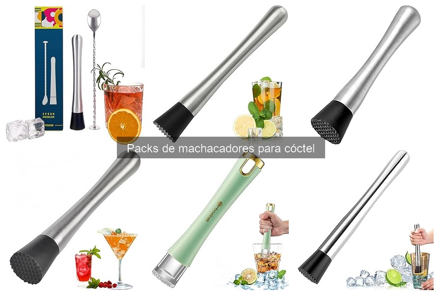Cómo limpiar y mantener tu machacador para cócteles