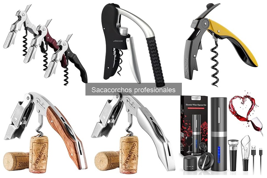 Cómo limpiar y mantener tu sacacorchos profesional
